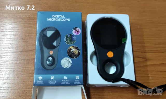 Ръчен цифров микроскоп, снимка 3 - Друга електроника - 48038064