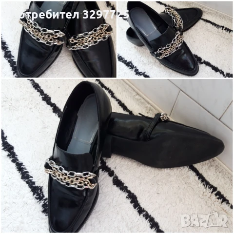 Дамски обувки🥿🥿ZARA номер 38, снимка 6 - Маратонки - 50529043