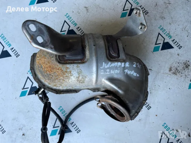 C922 / 1399826000 / 1399826880 катализатор DPF филтър Citroen Jumper 2. 2 BlueHDI, 140ph, 6 sp., снимка 2 - Части - 49712546