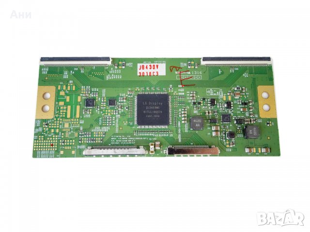 Платка T-CONTROL BOARD LG 6870C-0425B 6871L-3018D 60LN5400, снимка 1 - Части и Платки - 33796546