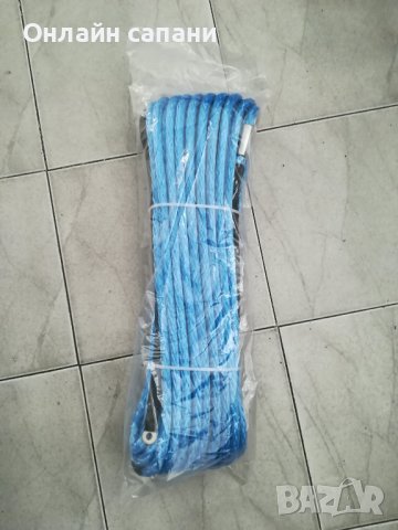 Синтетично въже за лебедка, снимка 3 - Аксесоари и консумативи - 38587750