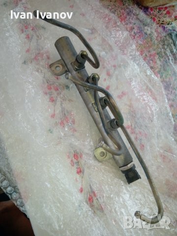 АЛФА СААБ ОПЕЛ Рейка с тръбички и датчик налягане 0445214058, снимка 11 - Части - 37229070