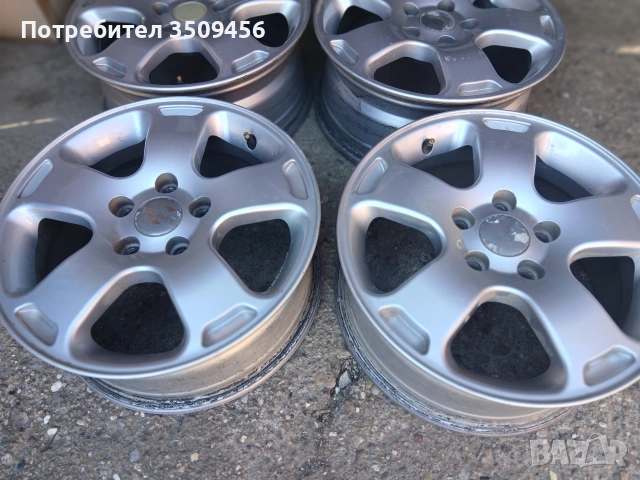 джанти 16, 5х112, 57.1 VAG, снимка 2 - Гуми и джанти - 54238150