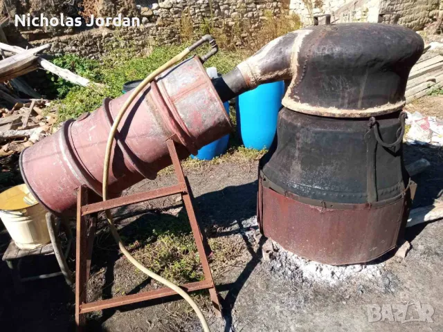 Меден казан за изваряване на ракия, снимка 1