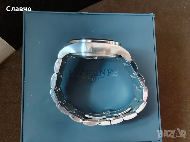Longines VHP перфектен, снимка 10 - Мъжки - 55802055