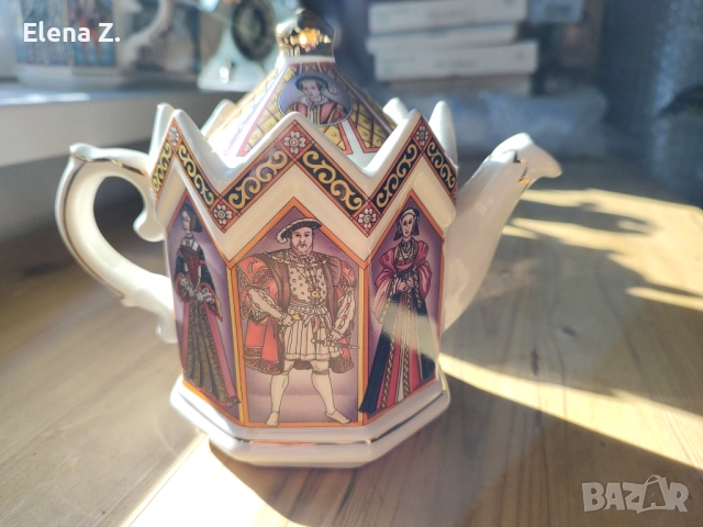 Колекционерски чайник Sadler Крал Хенри VIII