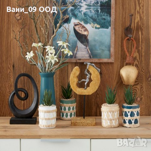 Красива статуетка, снимка 3 - Статуетки - 39281778