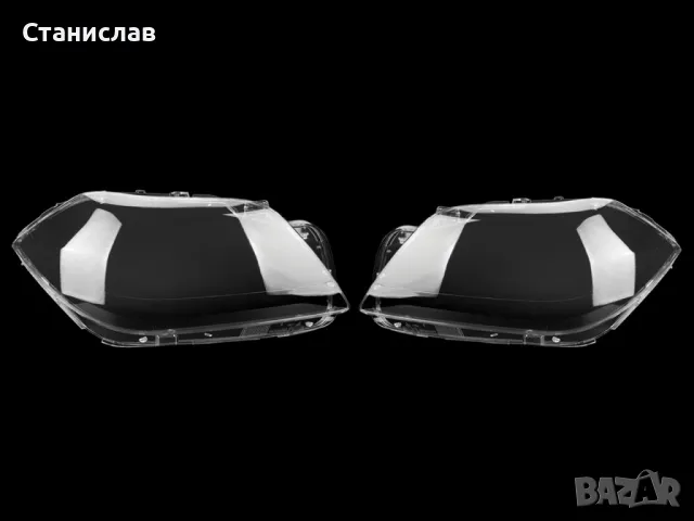 Стъкла (капаци) за фарове за Mercedes GL X166, снимка 2 - Части - 47660412