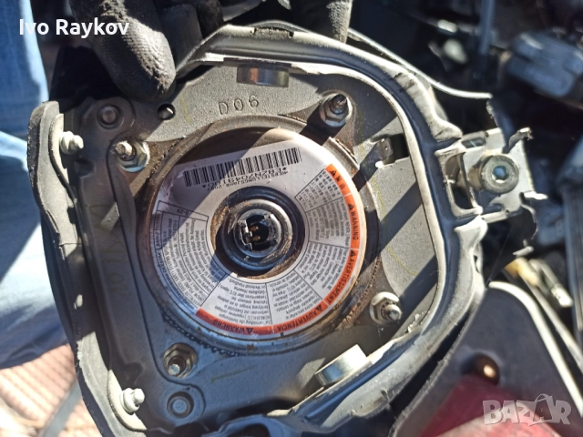 Аербаг , Airbag , Suzuki Swift 1.3 , 2012г, снимка 3 - Части - 52179972