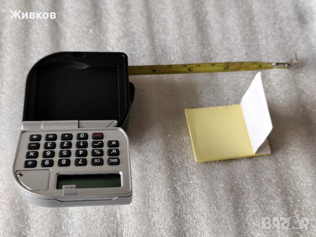 Рулетка, тефтерче и калкулатор в едно тяло (3 в 1), снимка 3 - Други - 51549369