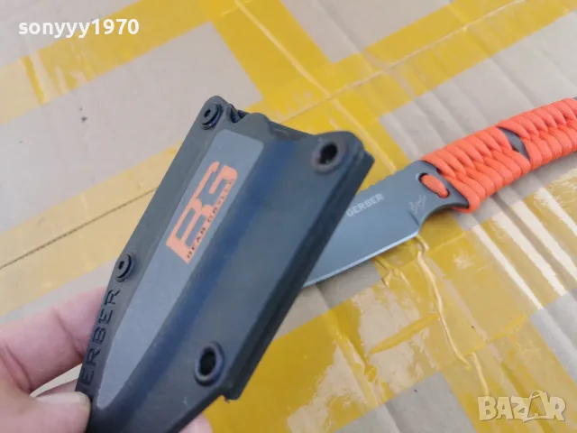 gerber-new 0109261241, снимка 7 - Ножове - 55898367