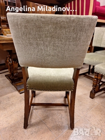 УНИКАТ! Маса за трапезария с богата дърворезба , снимка 13 - Маси - 51964437