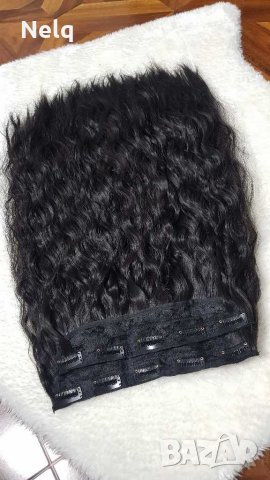 Екстеншъни с клипси, снимка 7 - Аксесоари за коса - 31484852