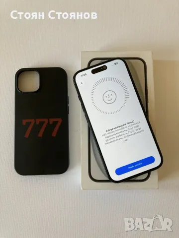 Възможен бартер/Гаранционен iPhone 15 Black, снимка 7 - Apple iPhone - 56073587