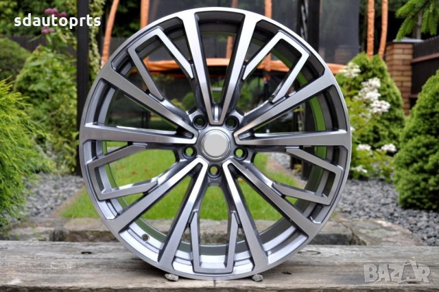 20" Джанти Ауди 5X112 Audi A4 B7 B8 B9 A6 C6 C7 C8 A7 A8 D4 Q7 II Q5 S, снимка 2 - Гуми и джанти - 29626066