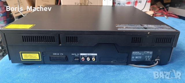 Sony MDP-333 Laser Disc, CD, CDV, снимка 8 - Ресийвъри, усилватели, смесителни пултове - 52857332