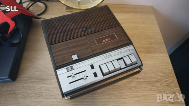Рядък касетофон SABA CR 335 Stereo, снимка 2 - Радиокасетофони, транзистори - 52124648