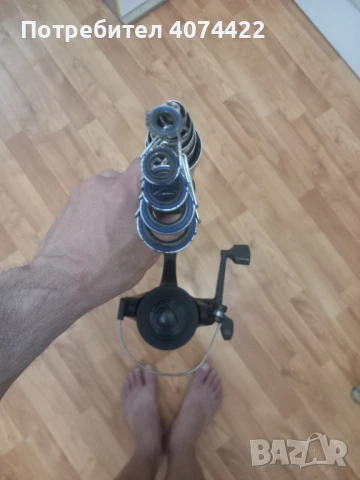 Болонеза с макара., снимка 6 - Въдици - 51160876