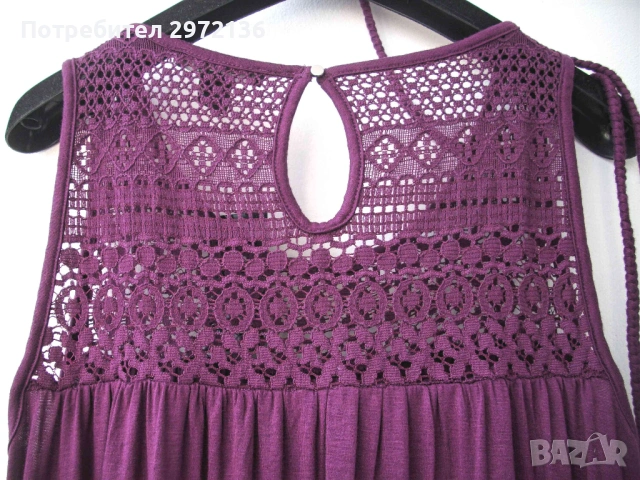 Дамска рокля с дантела, снимка 7 - Рокли - 53132257