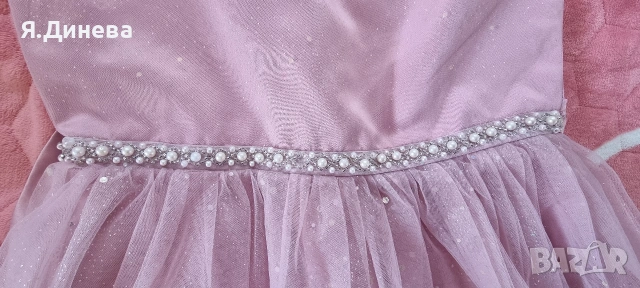 Официални рокли за момиченце 6-7г, снимка 3 - Детски рокли и поли - 54354710