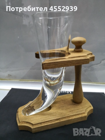 Халба за бира на стойка, викинг, снимка 2 - Чаши - 54001457