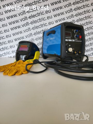 Телоподаващо с електрожен MIG/ММА 230A Volt Electric - Професионално, снимка 8 - Други машини и части - 36922139