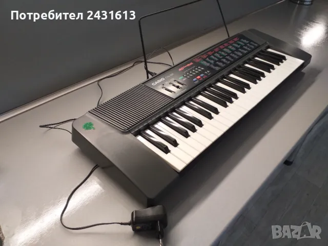 СИНТЕЗАТОР CASIO СТК 200 ⁸4октави , снимка 4 - Синтезатори - 48593024