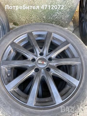 17” джанти Platin със зимни гуми Goodyear 215/55/17, снимка 6 - Гуми и джанти - 53136531