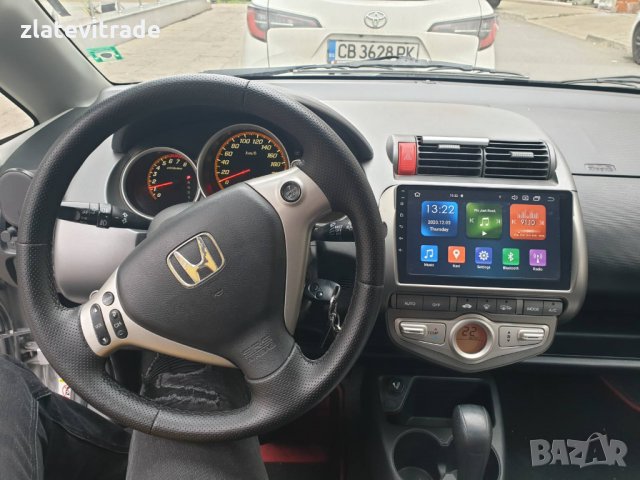 HONDA JAZZ 2002-2007 с климатроник Мултимедия Навигация, снимка 2 - Аксесоари и консумативи - 31802101