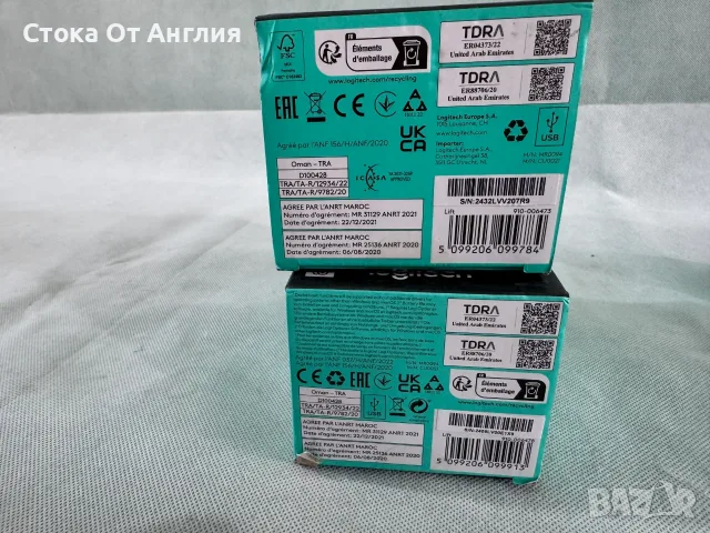 Mишка - Logitech Ergo Lift Left, снимка 7 - Клавиатури и мишки - 49975092