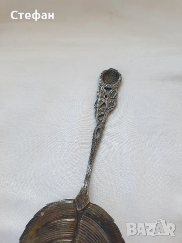 Посребрена лопатка, снимка 5 - Антикварни и старинни предмети - 54345420