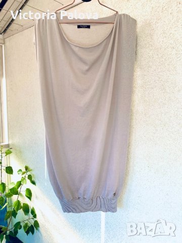 Красива блуза (памук и коприна) FRED MELLO NEW YORK , снимка 6 - Корсети, бюстиета, топове - 35175897