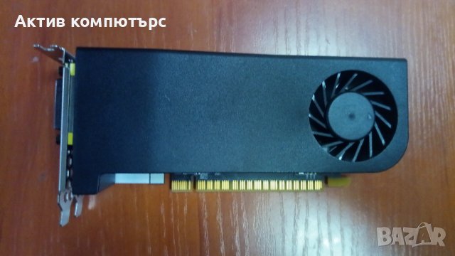 Видеокарта Fujitsu NVIDIA GeForce GTX 745 2048MB GDDR3 DVI 2xDP PCI-E Low Profile, снимка 1 - Видеокарти - 37724422