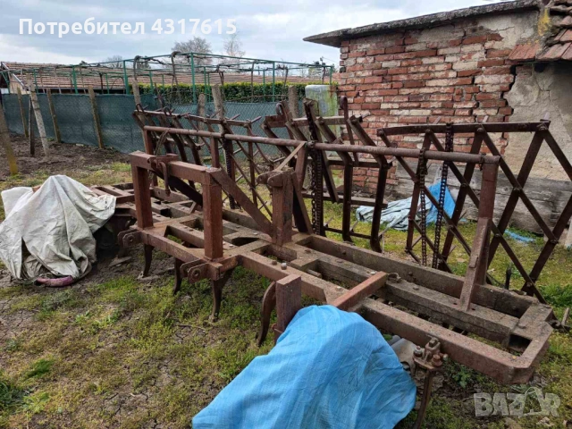 Култиватор Чизел , снимка 4 - Селскостопанска техника - 53922042
