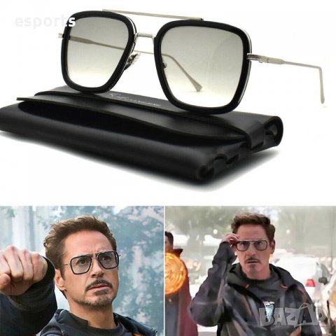 Очилата на Tony Stark Iron Man Spider Man Spider Man 2020 2019 , снимка 1 - Слънчеви и диоптрични очила - 30441100