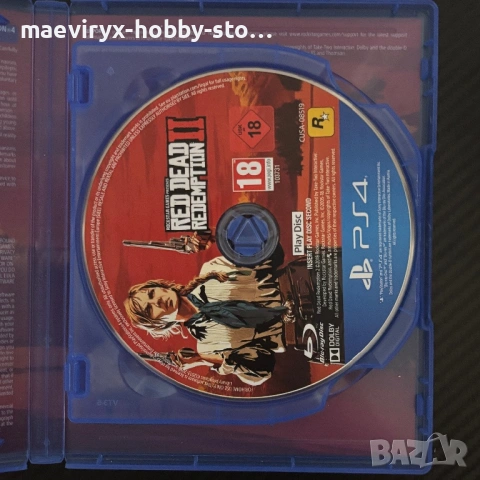 Red Dead Redemption 2 за PS4, снимка 3 - Игри за PlayStation - 53355175