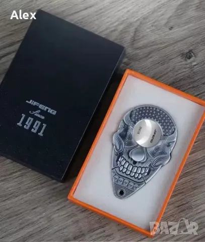 Луксозна резачка за пури, снимка 7 - Други - 50404626