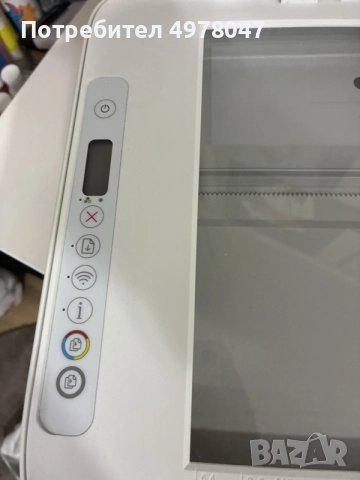 принтер hp2710 като нов , снимка 3 - Принтери, копири, скенери - 56484270