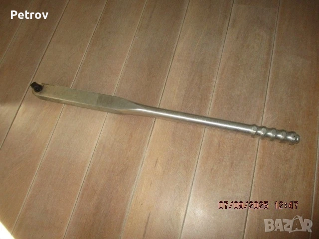 GEDORE - DREMOMETER - Typ D - MADE IN GERMANY - 3/4" ПРОФЕСИОНАЛЕН Динамометричен Ключ 140 - 760 Nm, снимка 5 - Гедорета - 51705786