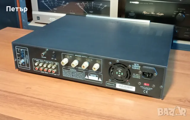 Advance Acoustic EZY-8 All in One Audiophile tubes system, снимка 6 - Ресийвъри, усилватели, смесителни пултове - 47826536