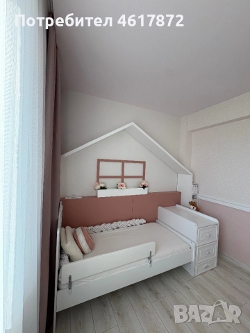 Трансформиращо Бебешко/Детско Легло тип къщичка Cilek, снимка 3 - Спални и легла - 52180424