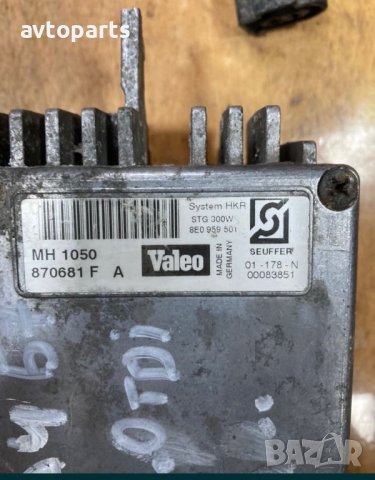 Audi a4 b7 2.0tdi модул радиатор охлаждане, снимка 3 - Части - 40519940