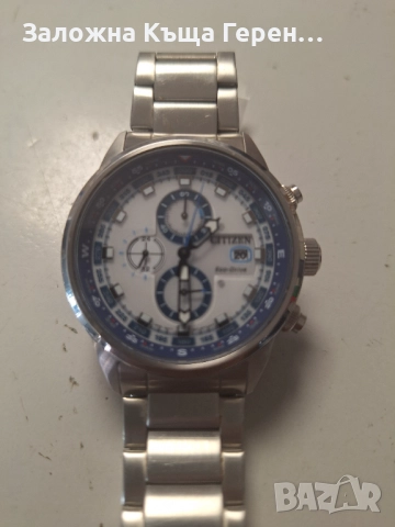 Часовник Citizen - Eco Drive - B612-008W001, снимка 2 - Мъжки - 52927187