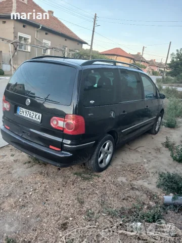 Vw Sharan 1.9 116++4×4, снимка 11 - Автомобили и джипове - 56372552