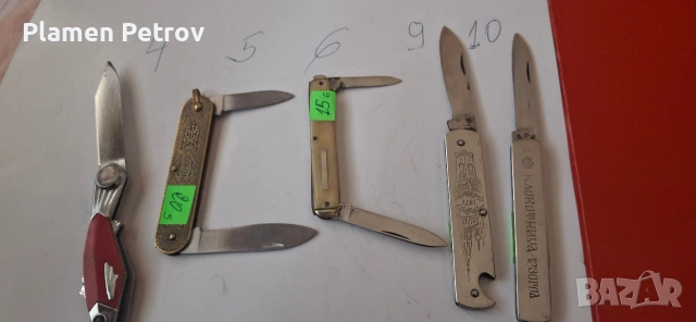 сет стари порцеланови за чай  Ножки , снимка 11 - Колекции - 46190317