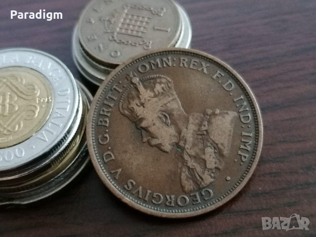 Монета - Австралия - 1 пени | 1911г., снимка 2 - Нумизматика и бонистика - 35036849