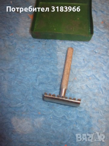 стара самобръсначка в метална кутия., снимка 8 - Други ценни предмети - 38115783