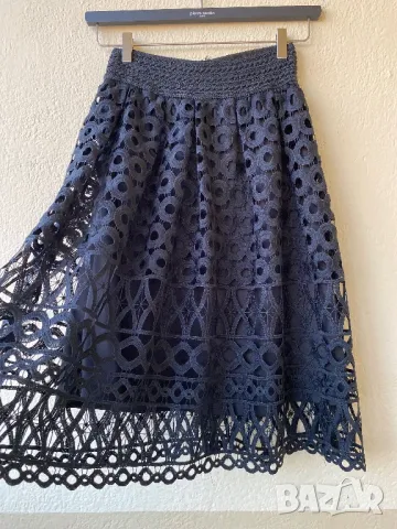 Дантелена пола - С/М, снимка 4 - Поли - 49427689