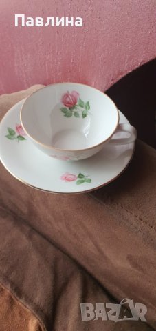 Малки порцеланови чашки, снимка 6 - Чаши - 44240373