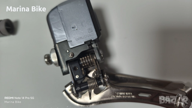 Електронна шосейна група Shimano Dura-Ace R9070 Di2 D-Fly Rim , снимка 18 - Части за велосипеди - 52932831